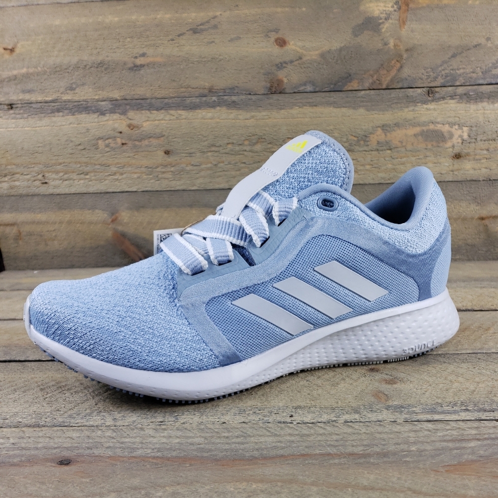 adidas Womens Edge Lux 4 Running Shoes Ambient Blue Sky Primegreen Recycled - Picture 3 of 11